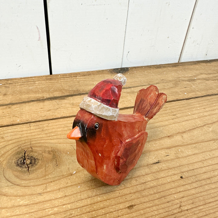 Santa Hat Cardinal