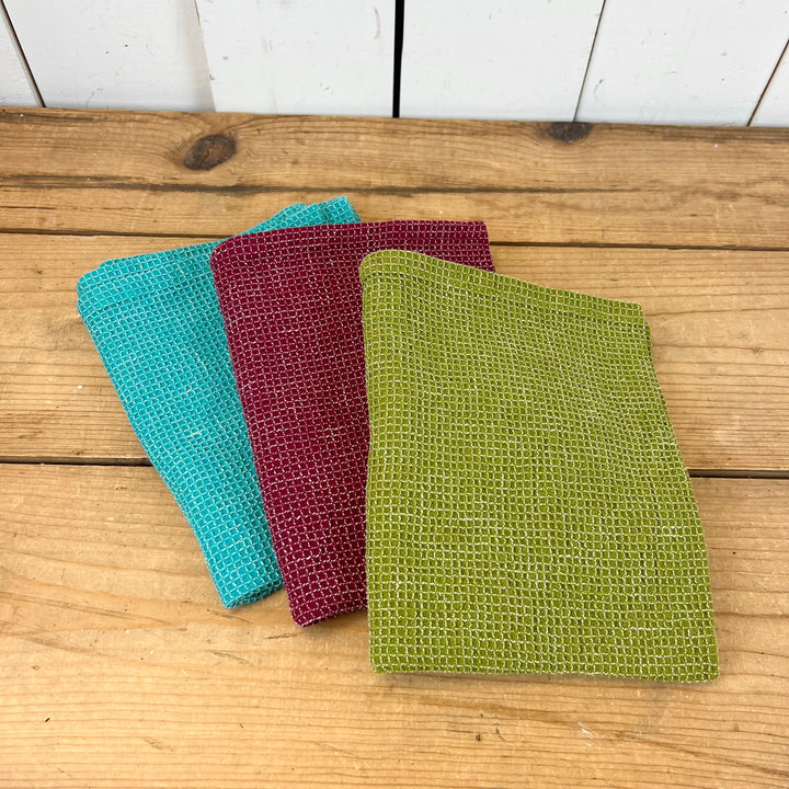 Classic Waffle Weave Dishtowel - 6 Colors Available
