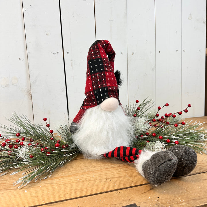 Red Berry Pine Mix & Gnome Table Design Kit
