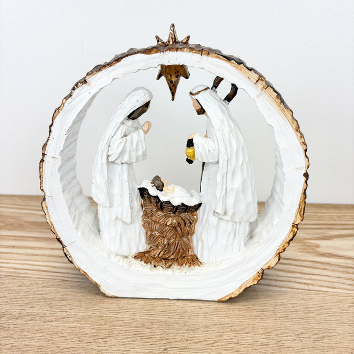 Resin Nativity Figurine