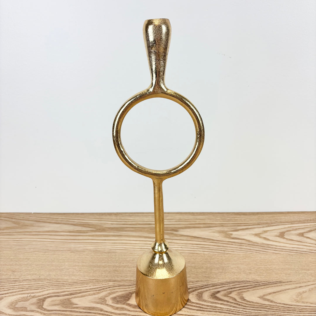Gold Ring Metal Taper Holders
