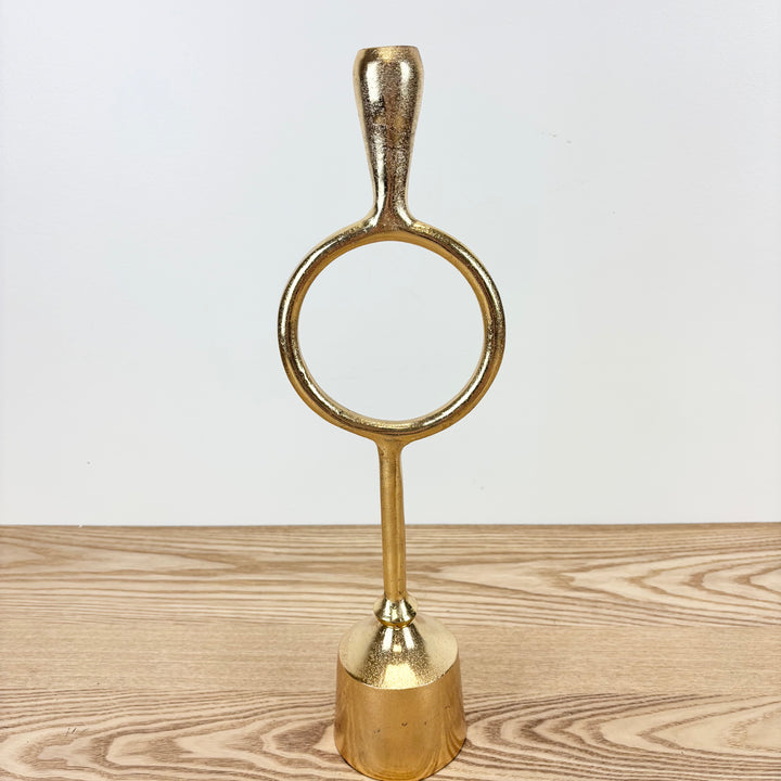 Gold Ring Metal Taper Holders