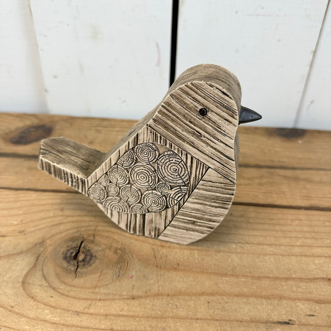 Decorative Wood Birds