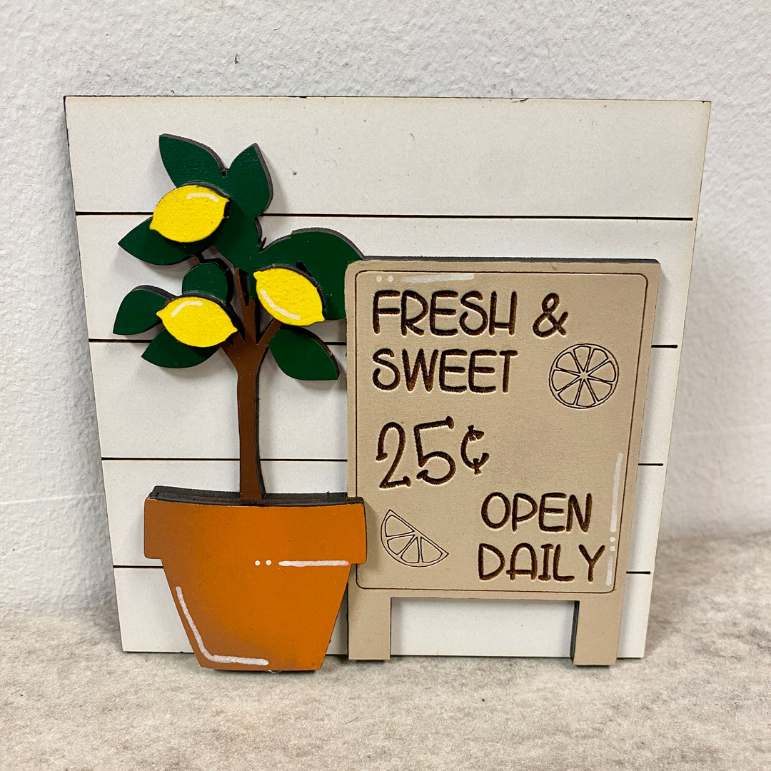 Summer Local Artisan Tiles & Frames