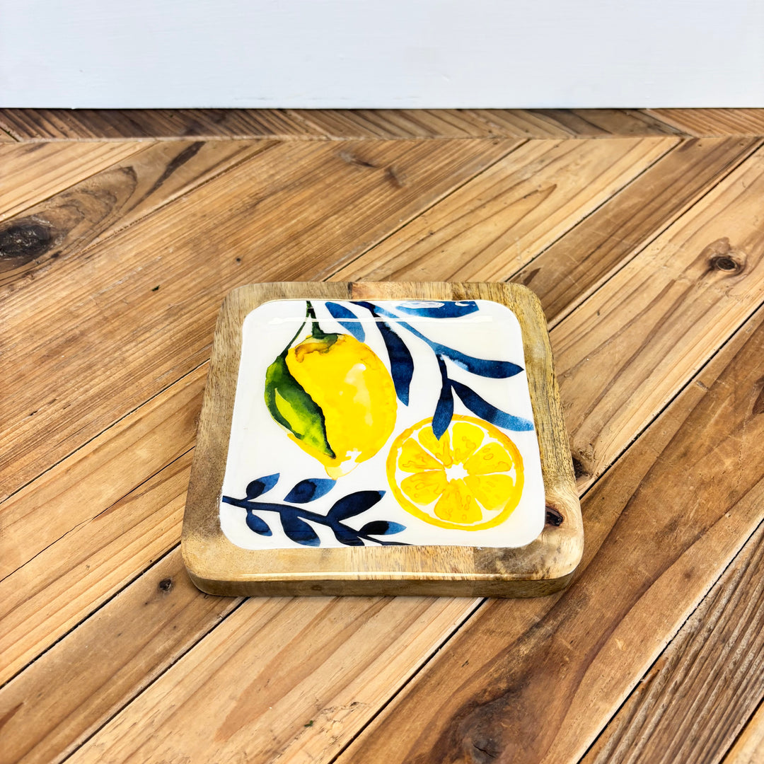 Lemon Tidbit Tray - 4 Styles