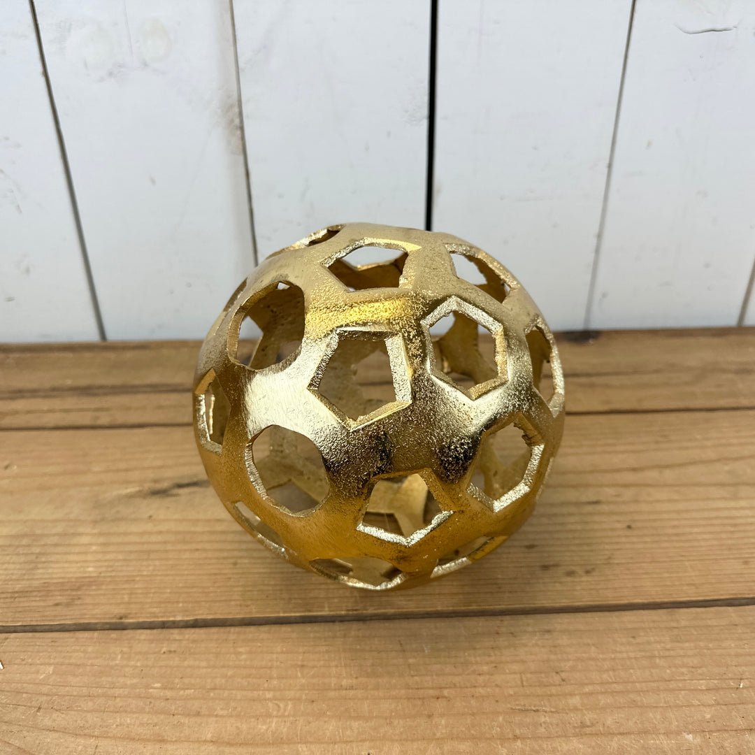 Gold Spheres