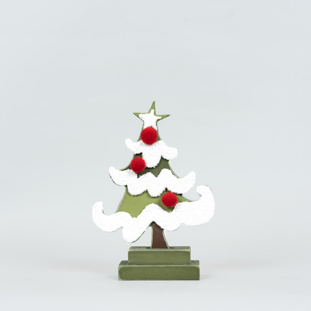 Wood Christmas Tree, 2 sizes