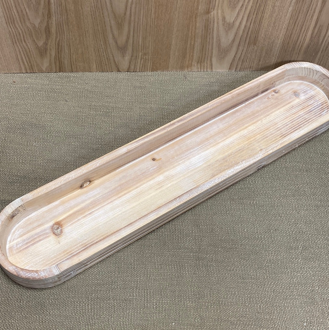 Wood Tray Large