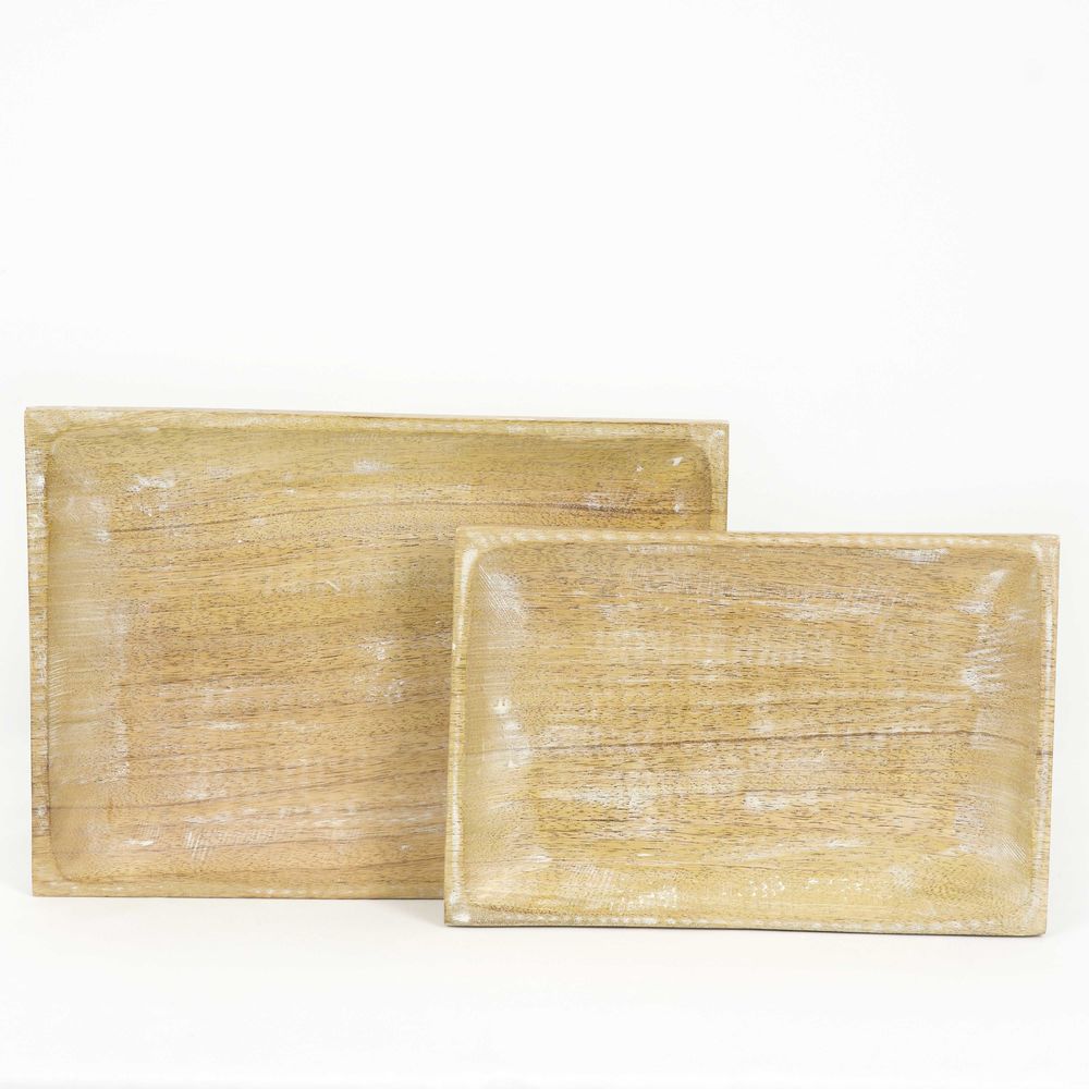 Mango Wood Trays, 2 sizes