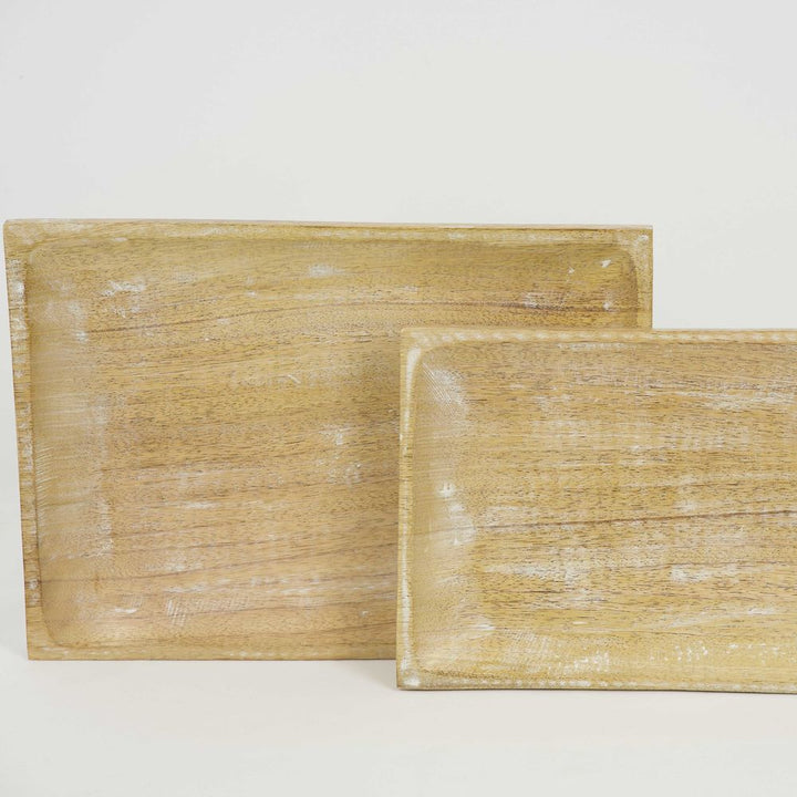 Mango Wood Trays, 2 sizes
