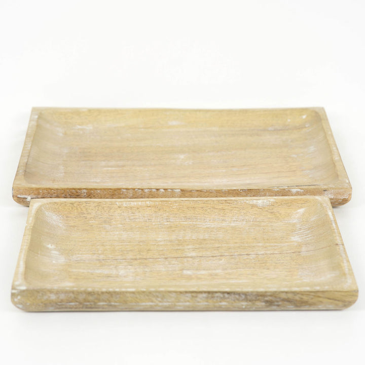 Mango Wood Trays, 2 sizes
