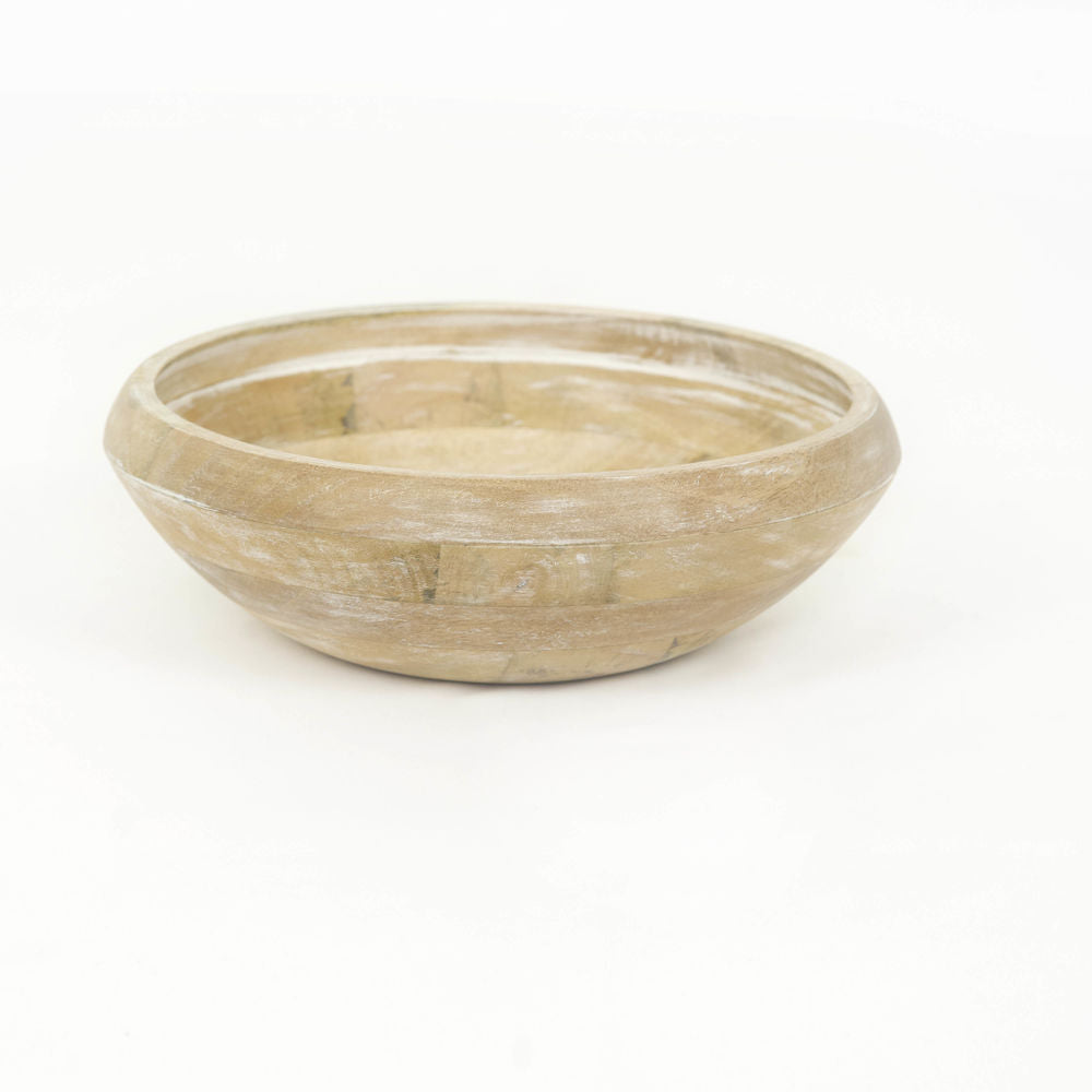 Mango Wood Bowl