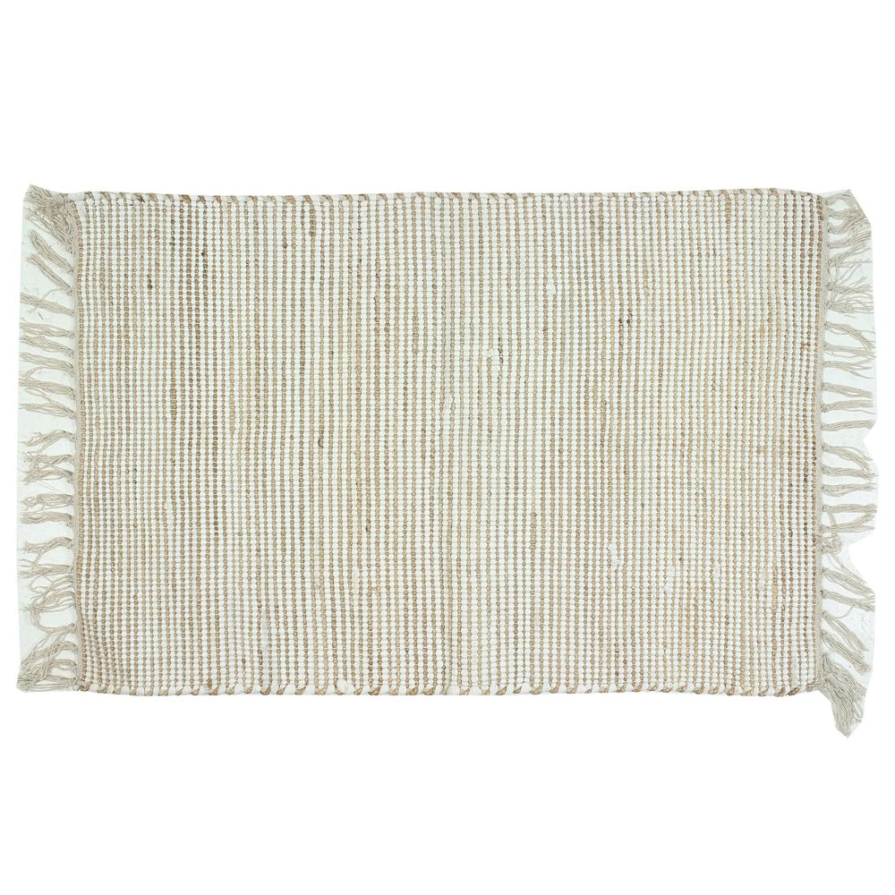 Jute Chindi Rug with Fringe - 3 Styles
