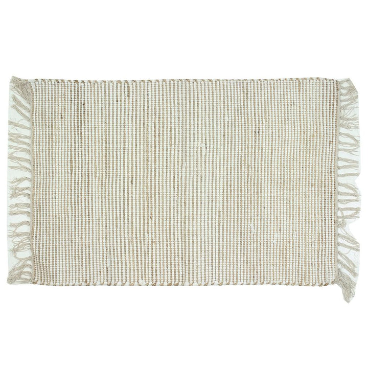Jute Chindi Rug with Fringe - 3 Styles