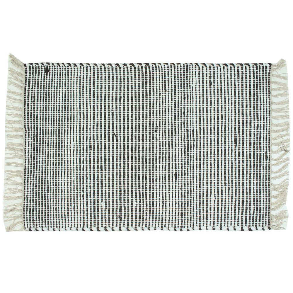 Jute Chindi Rug with Fringe - 3 Styles