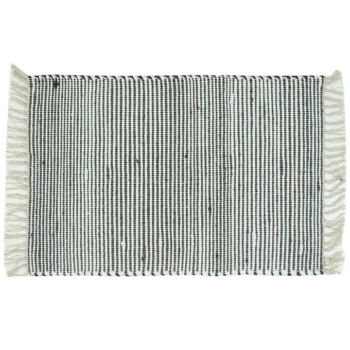 Jute Chindi Rug with Fringe - 3 Styles
