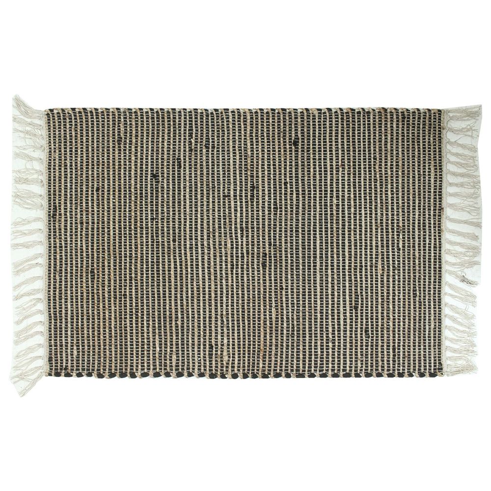 Jute Chindi Rug with Fringe - 3 Styles