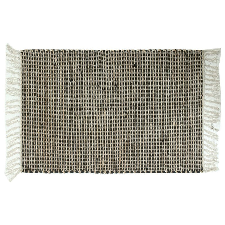 Jute Chindi Rug with Fringe - 3 Styles