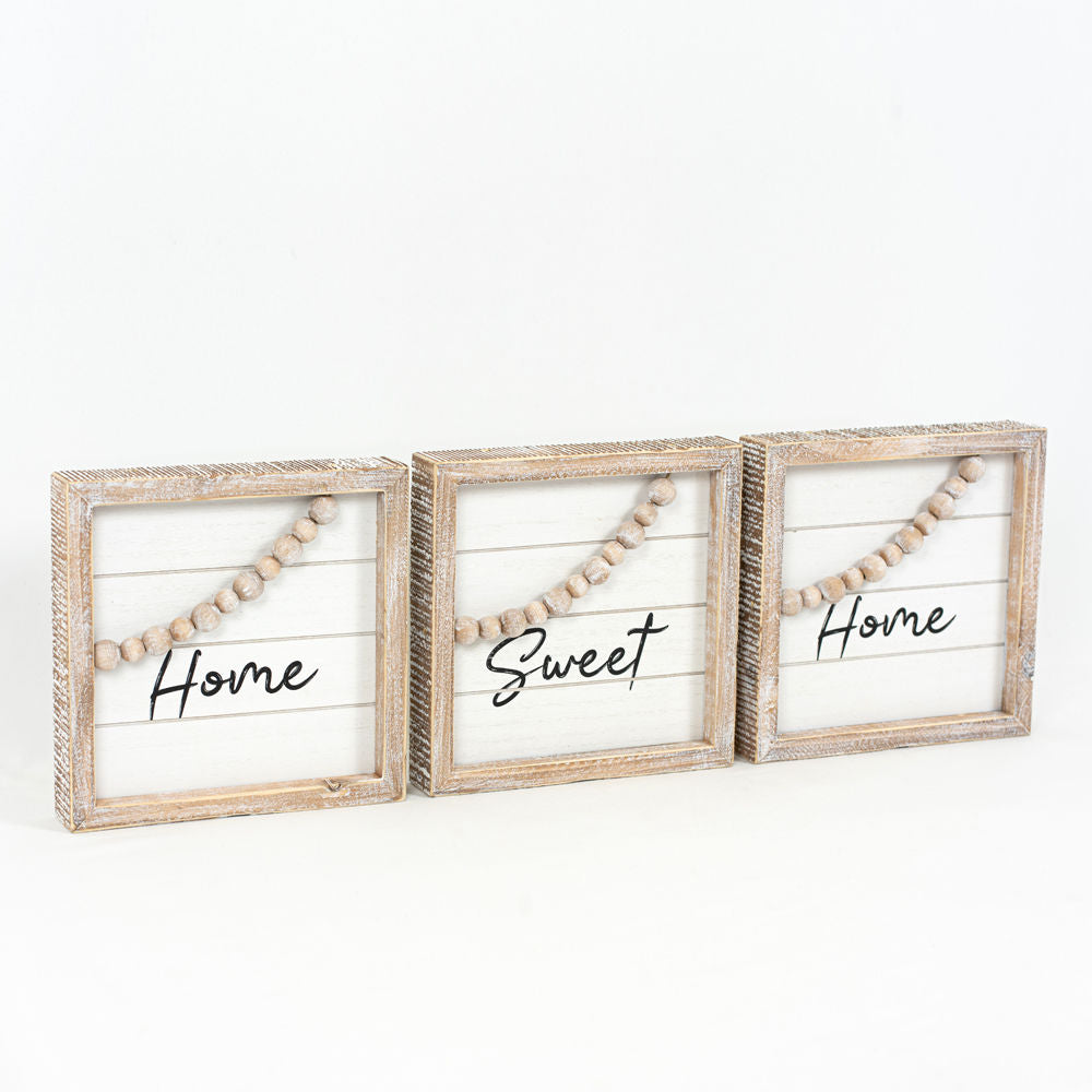 Merry and Bright Reversible Sign