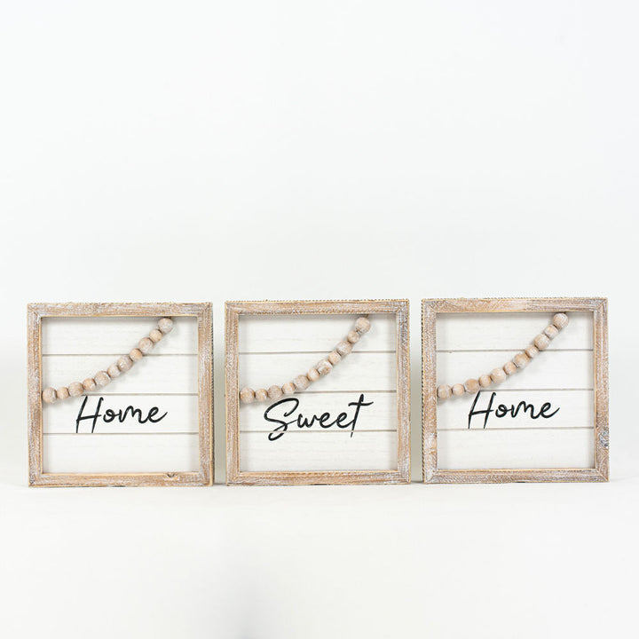 Merry and Bright Reversible Sign