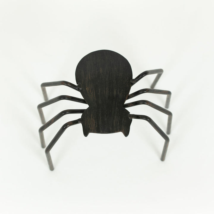 Metal Black Spider