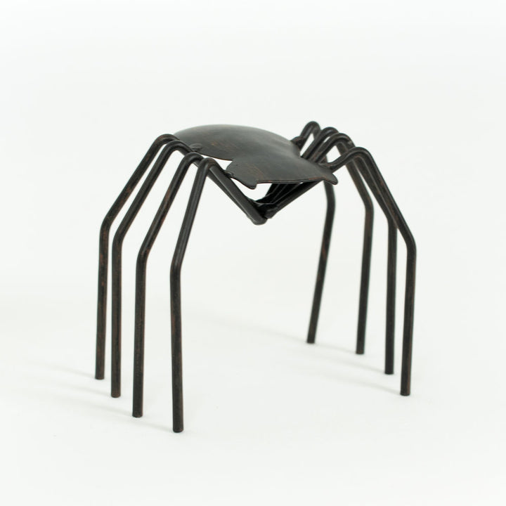 Metal Black Spider