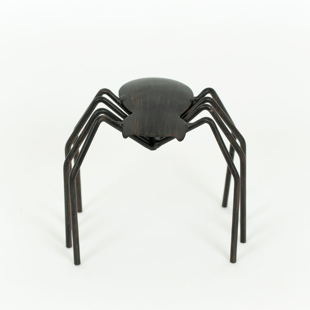 Metal Black Spider