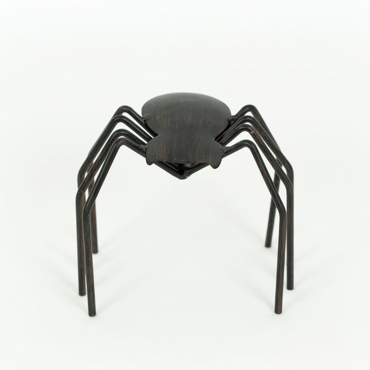 Metal Black Spider