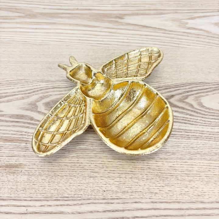 Gold Bee Trinket Dish
