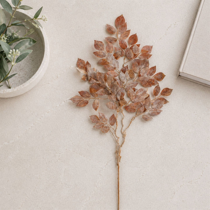 Glitter Leaf Spray