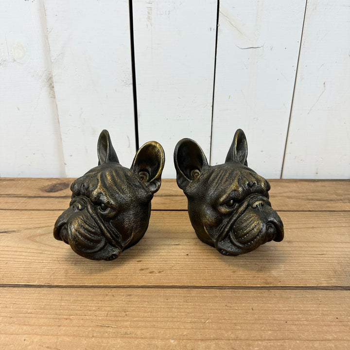 Frenchie Bookends