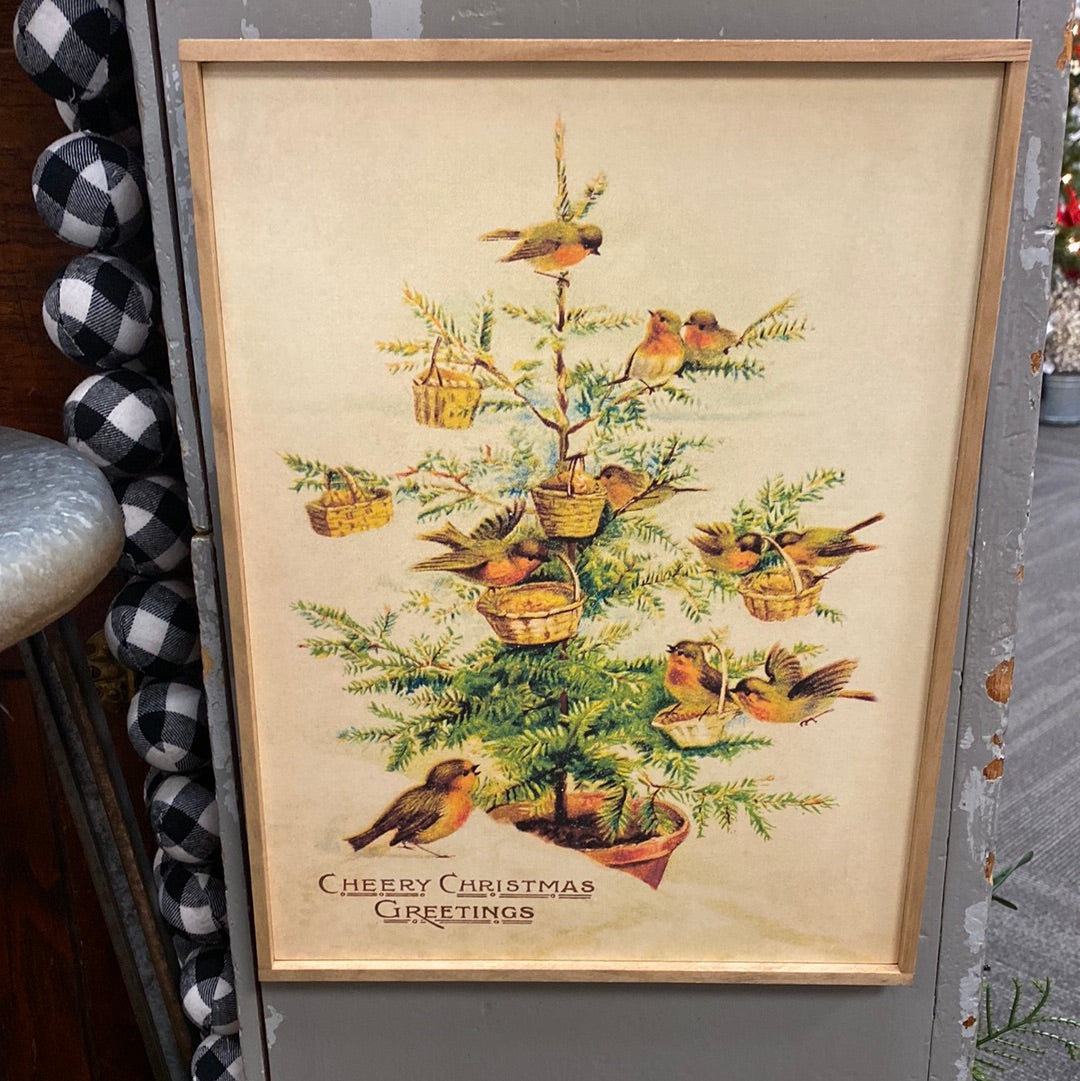 Holiday Vintage Prints