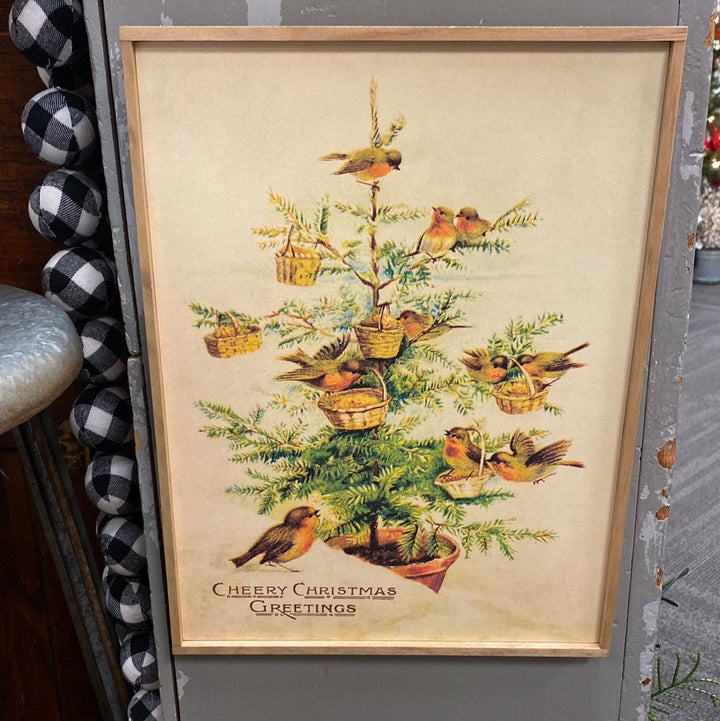 Holiday Vintage Prints