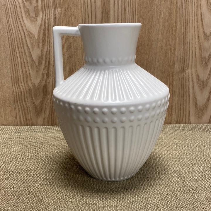 White Ceramic Vase