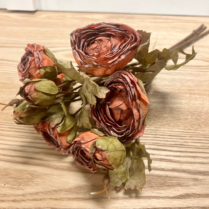 Dried Ranunculus Bundles