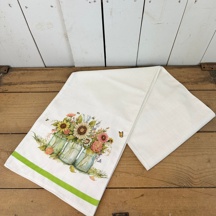 Sunflower Table Runner