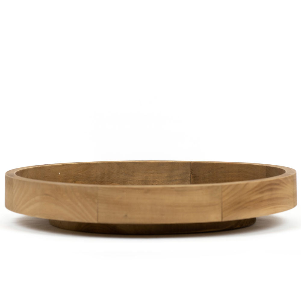 Wooden Spin Tray - 2 Sizes