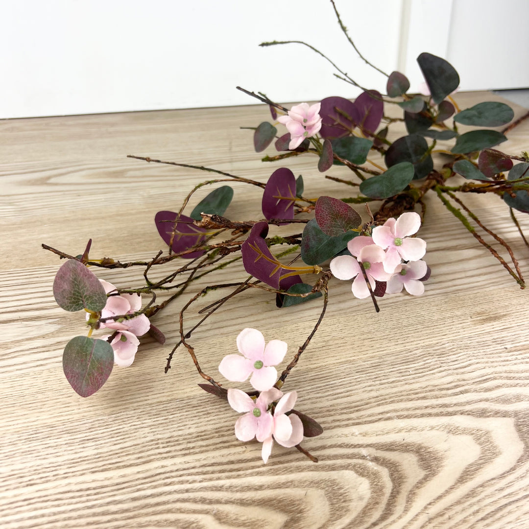 Wild Flower Eucalyptus Spray