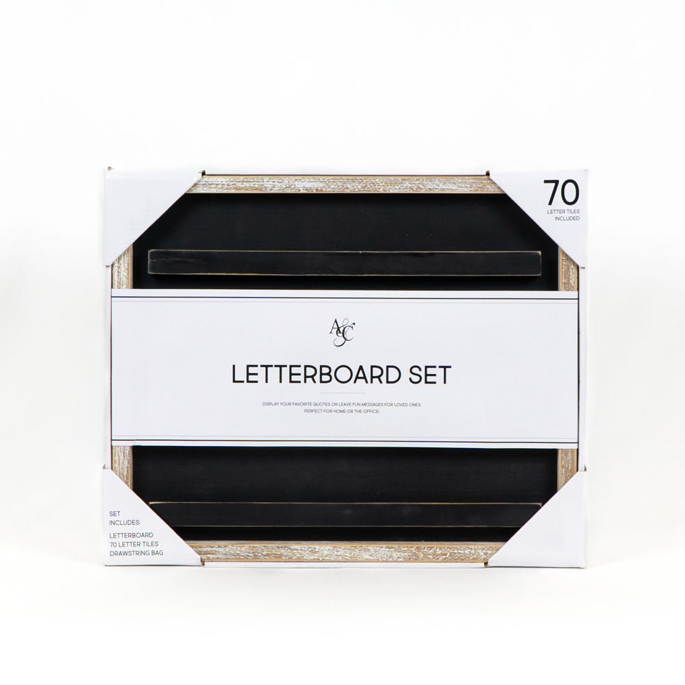 Letterboard Sets