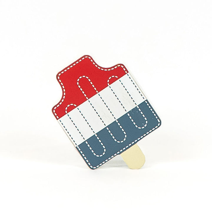 Popsicle 2-Sided Chunky Wood Shape