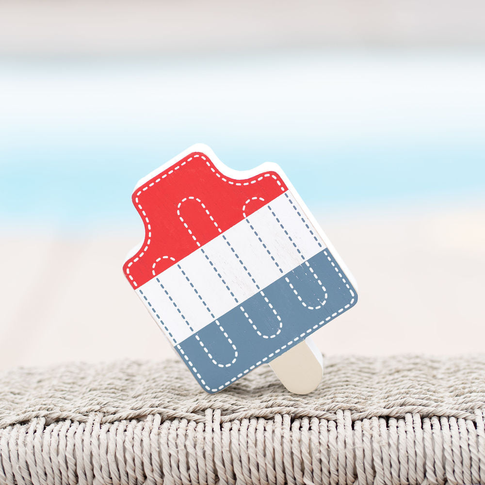 Popsicle 2-Sided Chunky Wood Shape