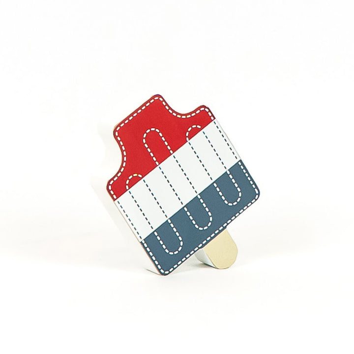 Popsicle 2-Sided Chunky Wood Shape