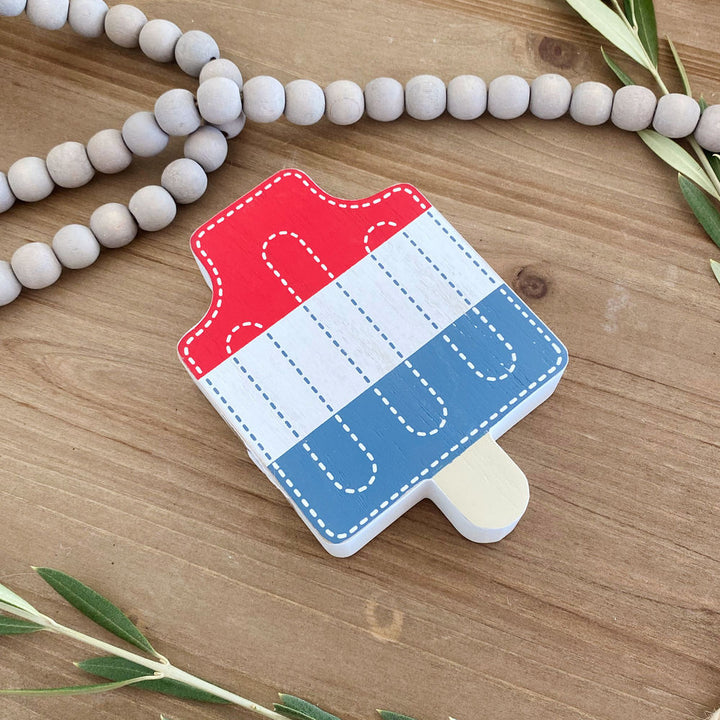 Popsicle 2-Sided Chunky Wood Shape