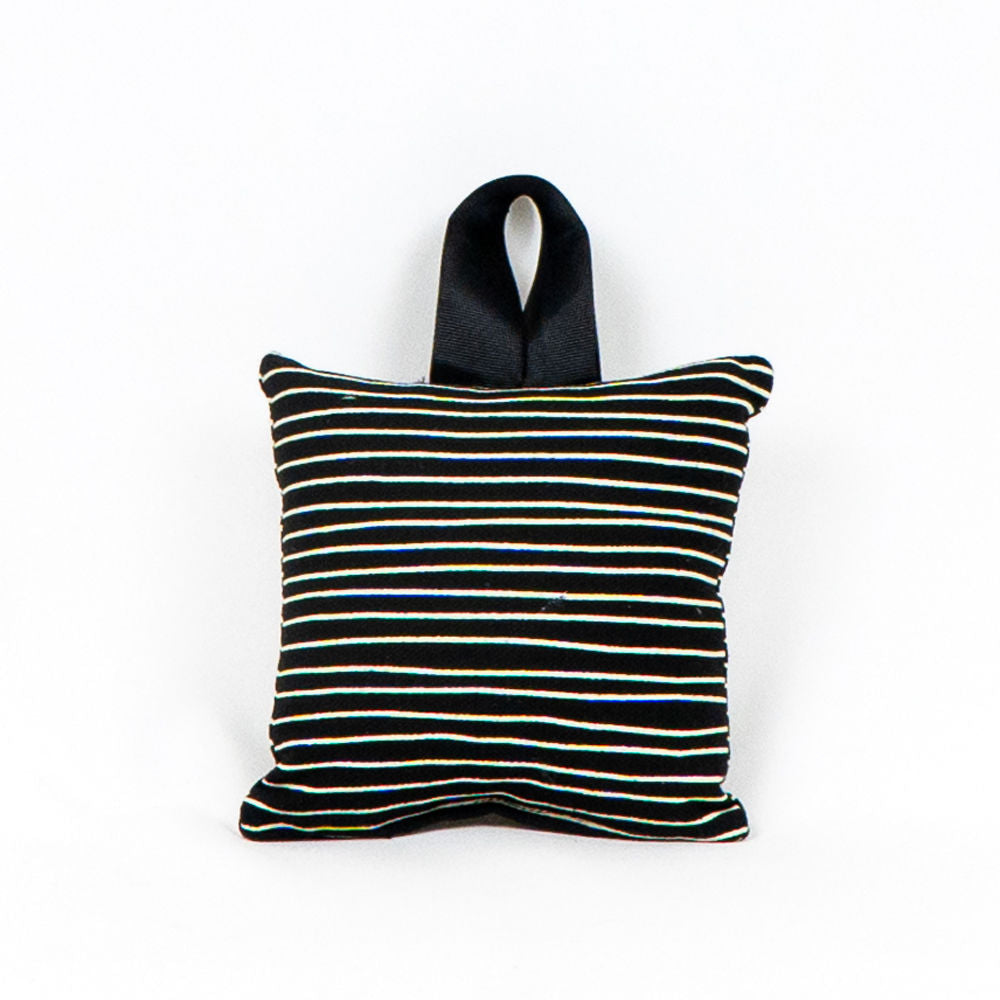 "Does this smell like chloroform to you?" Pillow