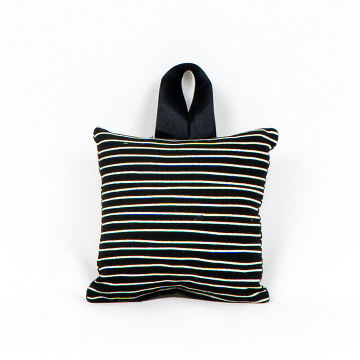 "Does this smell like chloroform to you?" Pillow