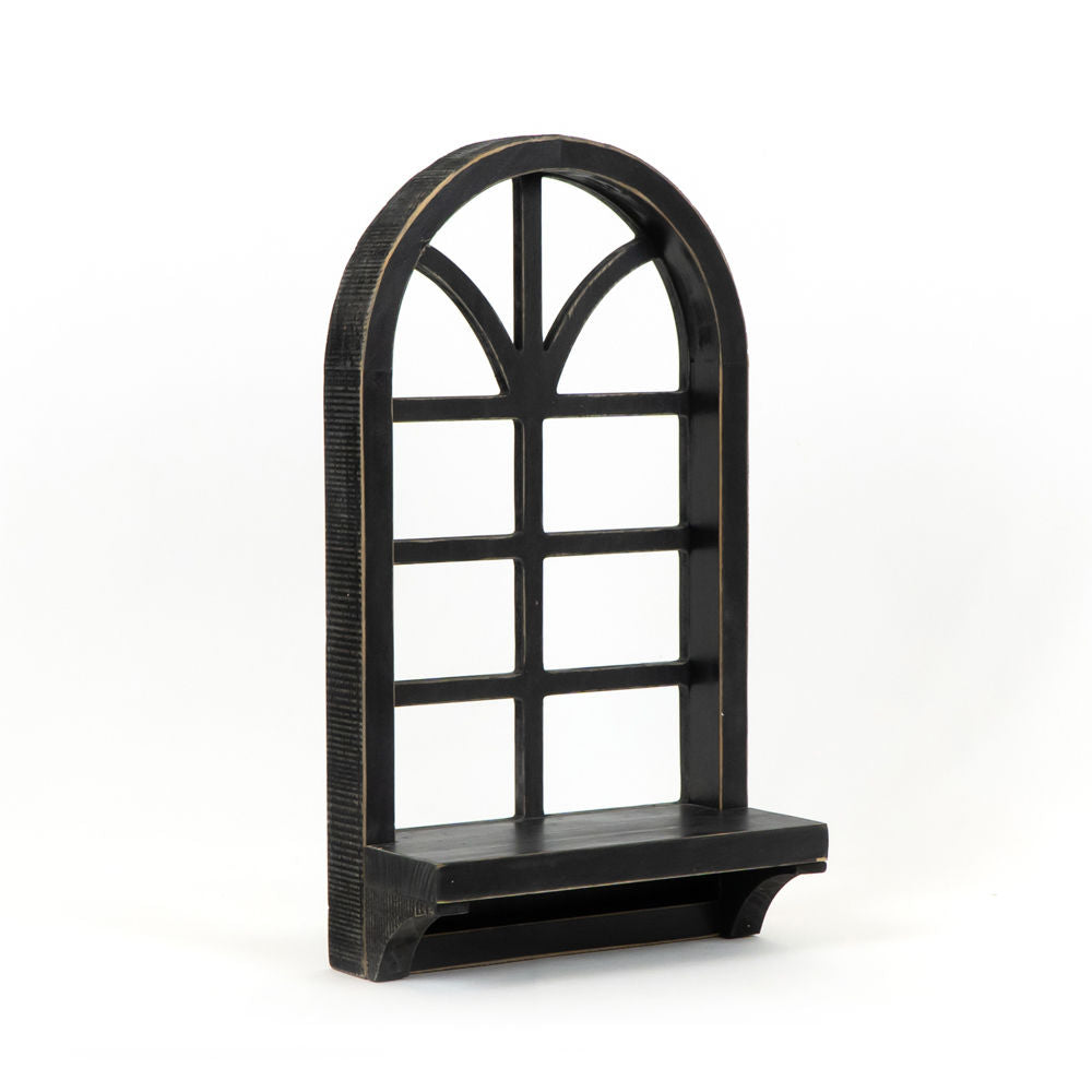 Window Frame with Shelf