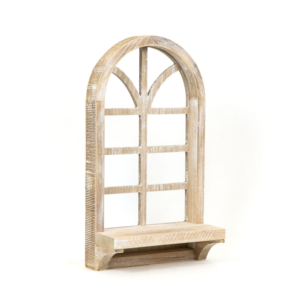 Window Frame with Shelf