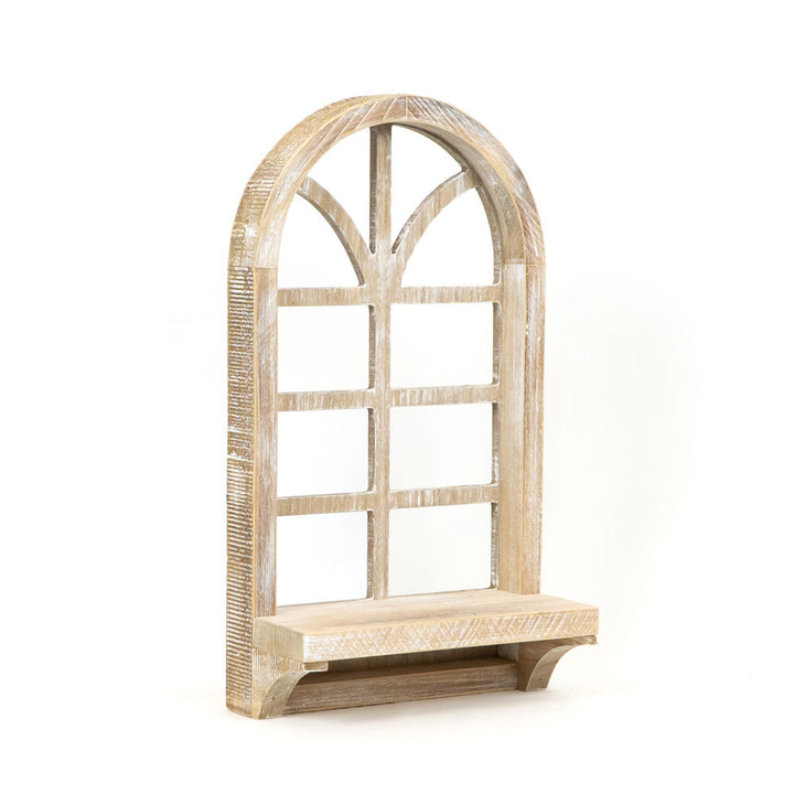Window Frame with Shelf