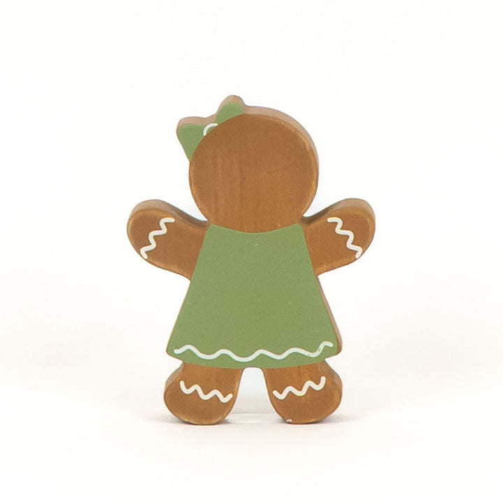 Gingerbread Chunky Wood Shape