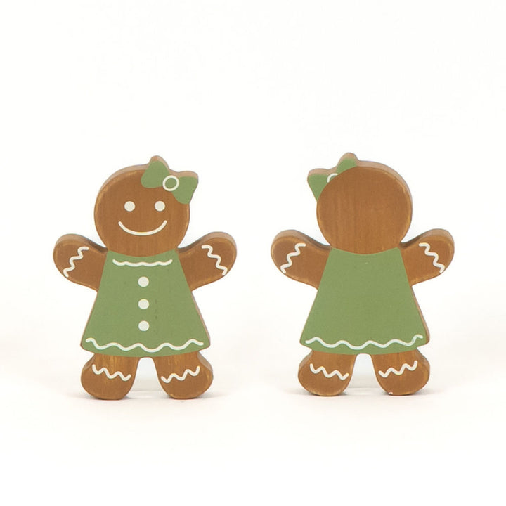 Gingerbread Chunky Wood Shape